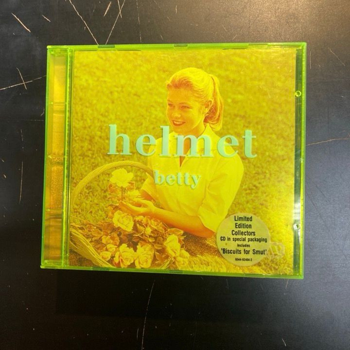 Helmet - Betty (limited edition) CD (VG/M-) -alt metal-